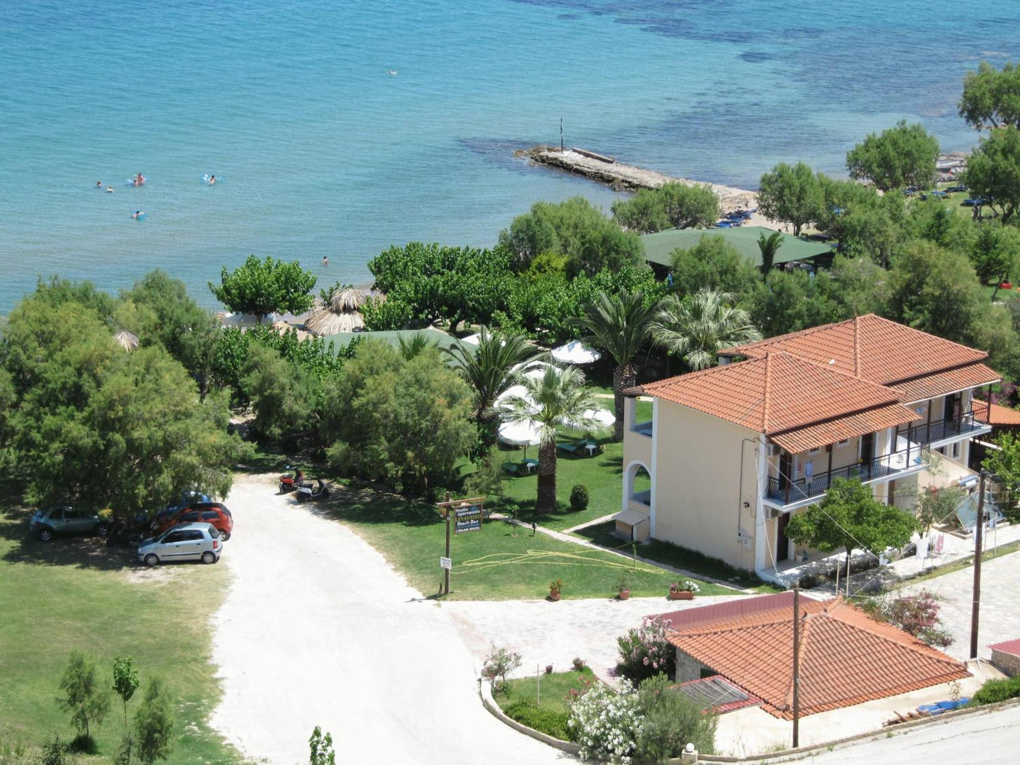 Hotel apartamentowy Levantino & Vasilikí